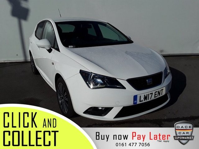 View our SEAT IBIZA