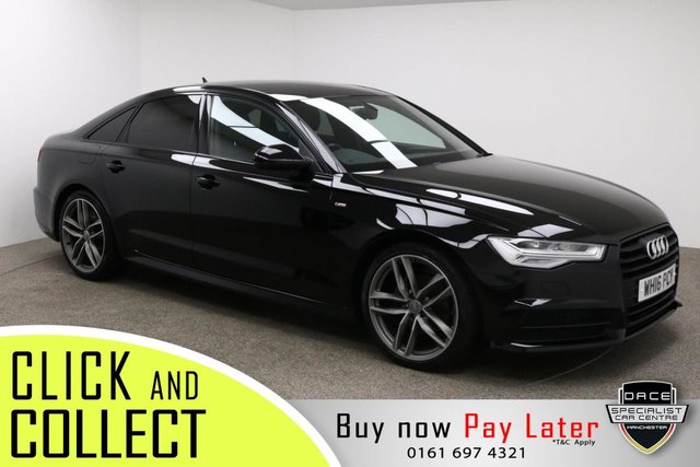 View our AUDI A6 SALOON
