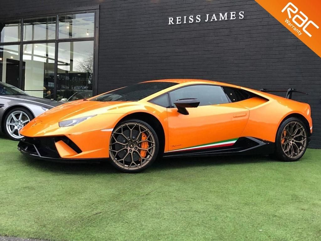 View our LAMBORGHINI HURACAN