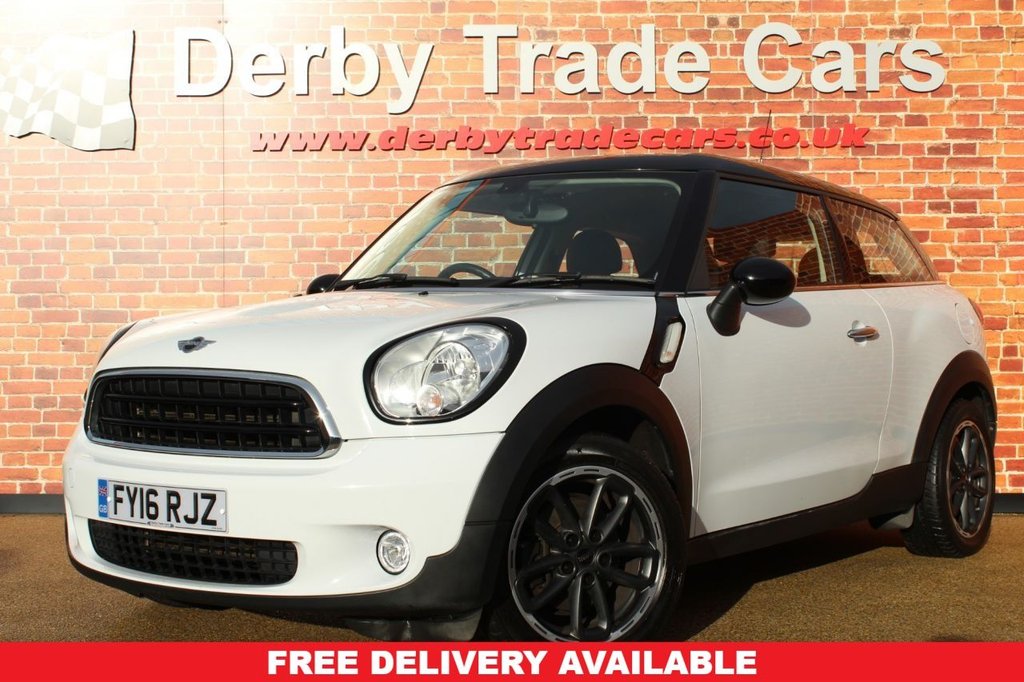 View our MINI MINI PACEMAN