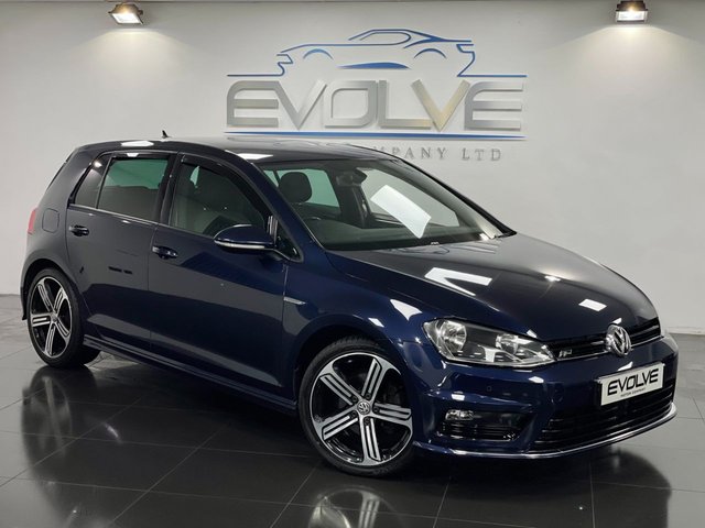 2016 66 Volkswagen Golf 2.0 R-LINE TDI BLUEMOTION TECHNOLOGY DSG 5d 148 BHP