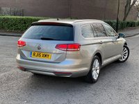 USED 2015 15 VOLKSWAGEN PASSAT 2.0 SE BUSINESS TDI BLUEMOTION TECH DSG 5d 148 BHP 