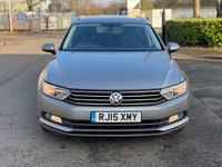 USED 2015 15 VOLKSWAGEN PASSAT 2.0 SE BUSINESS TDI BLUEMOTION TECH DSG 5d 148 BHP 
