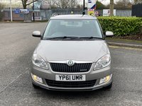 USED 2011 61 SKODA FABIA 1.2 GREENLINE TDI CR 5d 74 BHP 