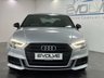 USED 2018 68 AUDI A3 1.5 TFSI BLACK EDITION 4d 148 BHP F/S/H, HALF LEATHER, SAT NAV!
