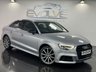 USED 2018 68 AUDI A3 1.5 TFSI BLACK EDITION 4d 148 BHP F/S/H, HALF LEATHER, SAT NAV!