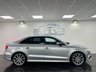 USED 2018 68 AUDI A3 1.5 TFSI BLACK EDITION 4d 148 BHP F/S/H, HALF LEATHER, SAT NAV!