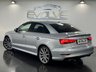 USED 2018 68 AUDI A3 1.5 TFSI BLACK EDITION 4d 148 BHP F/S/H, HALF LEATHER, SAT NAV!