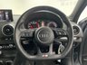 USED 2018 68 AUDI A3 1.5 TFSI BLACK EDITION 4d 148 BHP F/S/H, HALF LEATHER, SAT NAV!