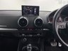 USED 2018 68 AUDI A3 1.5 TFSI BLACK EDITION 4d 148 BHP F/S/H, HALF LEATHER, SAT NAV!