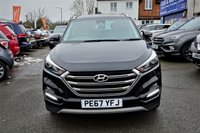 USED 2017 67 HYUNDAI TUCSON 1.6 T-GDI SPORT EDITION 5d 175 BHP ** RAC BUYSURE INSPECTED **