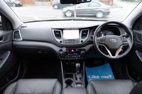 USED 2017 67 HYUNDAI TUCSON 1.6 T-GDI SPORT EDITION 5d 175 BHP ** RAC BUYSURE INSPECTED **