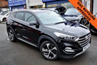 USED 2017 67 HYUNDAI TUCSON 1.6 T-GDI SPORT EDITION 5d 175 BHP ** RAC BUYSURE INSPECTED **