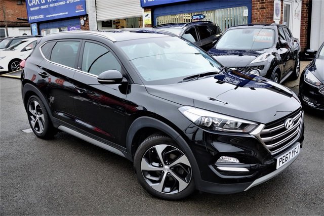 2017 67 Hyundai Tucson 1.6 T-GDI SPORT EDITION 5d 175 BHP