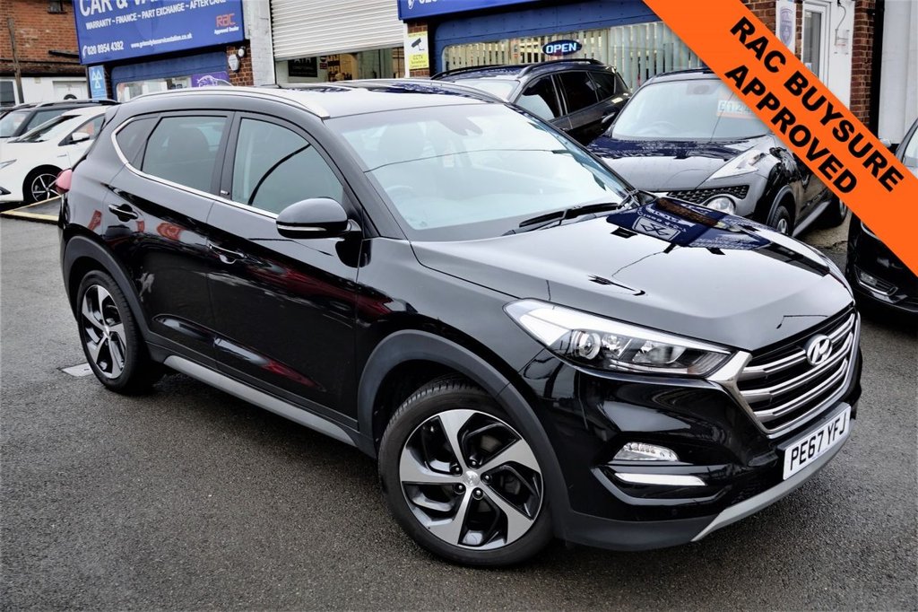 View our HYUNDAI TUCSON