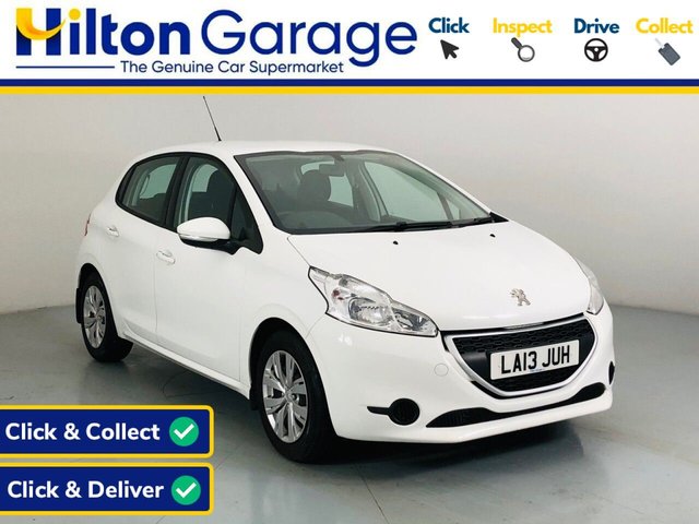 View our PEUGEOT 208