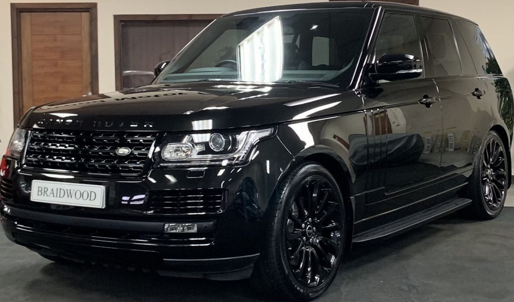 View our LAND ROVER RANGE ROVER