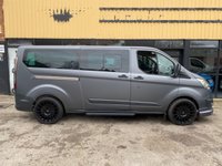 USED 2014 14 FORD TOURNEO CUSTOM 2.2 300 TREND TDCI 5d 99 BHP 