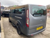USED 2014 14 FORD TOURNEO CUSTOM 2.2 300 TREND TDCI 5d 99 BHP 