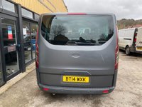 USED 2014 14 FORD TOURNEO CUSTOM 2.2 300 TREND TDCI 5d 99 BHP 