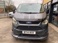 USED 2014 14 FORD TOURNEO CUSTOM 2.2 300 TREND TDCI 5d 99 BHP 