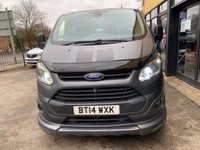 USED 2014 14 FORD TOURNEO CUSTOM 2.2 300 TREND TDCI 5d 99 BHP 