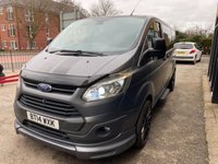 USED 2014 14 FORD TOURNEO CUSTOM 2.2 300 TREND TDCI 5d 99 BHP 