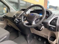 USED 2014 14 FORD TOURNEO CUSTOM 2.2 300 TREND TDCI 5d 99 BHP 
