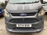 USED 2014 14 FORD TOURNEO CUSTOM 2.2 300 TREND TDCI 5d 99 BHP 