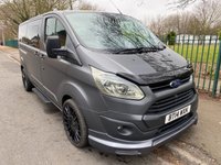 USED 2014 14 FORD TOURNEO CUSTOM 2.2 300 TREND TDCI 5d 99 BHP 