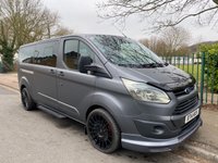 USED 2014 14 FORD TOURNEO CUSTOM 2.2 300 TREND TDCI 5d 99 BHP 
