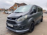 USED 2014 14 FORD TOURNEO CUSTOM 2.2 300 TREND TDCI 5d 99 BHP 