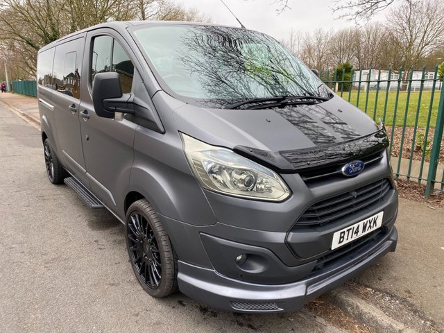 View our FORD TOURNEO CUSTOM