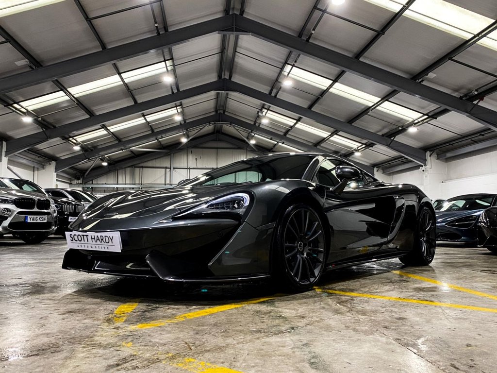 View our MCLAREN 570S
