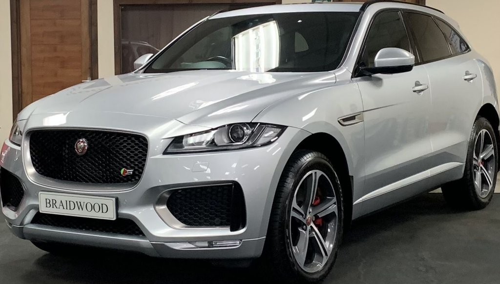 View our JAGUAR F-PACE