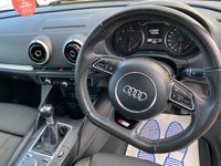 USED 2013 S AUDI A3 2.0 TDI S LINE 3d 148 BHP 