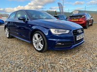 USED 2013 S AUDI A3 2.0 TDI S LINE 3d 148 BHP 