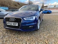 USED 2013 S AUDI A3 2.0 TDI S LINE 3d 148 BHP 