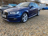 USED 2013 S AUDI A3 2.0 TDI S LINE 3d 148 BHP 