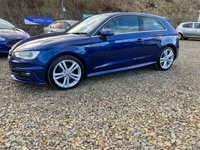 USED 2013 S AUDI A3 2.0 TDI S LINE 3d 148 BHP 