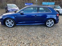 USED 2013 S AUDI A3 2.0 TDI S LINE 3d 148 BHP 