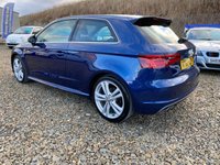USED 2013 S AUDI A3 2.0 TDI S LINE 3d 148 BHP 
