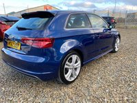 USED 2013 S AUDI A3 2.0 TDI S LINE 3d 148 BHP 