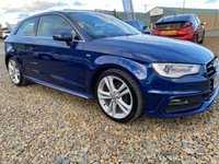 USED 2013 S AUDI A3 2.0 TDI S LINE 3d 148 BHP 