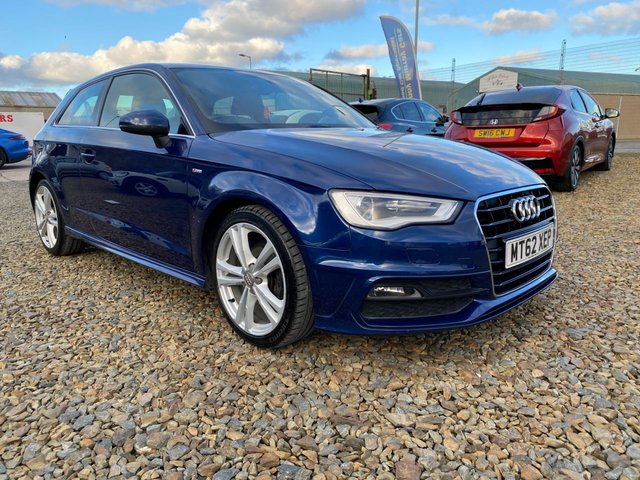 2013 S Audi A3 2.0 TDI S LINE 3d 148 BHP