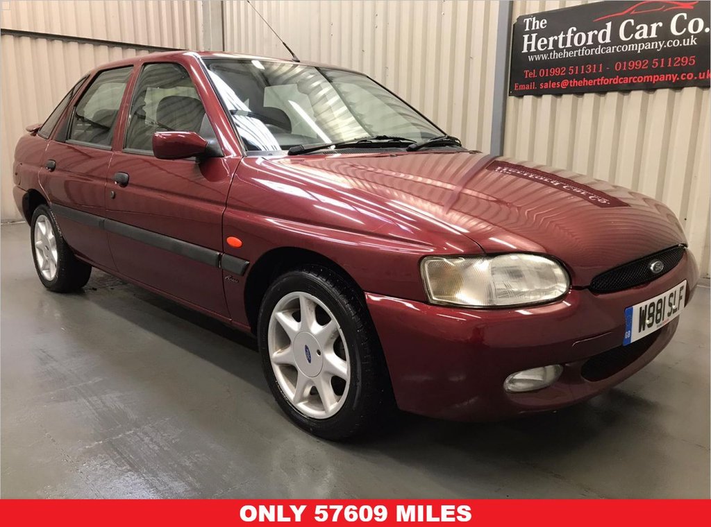 View our FORD ESCORT