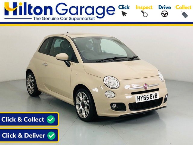 View our FIAT 500