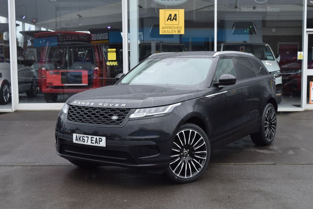 View our LAND ROVER RANGE ROVER VELAR