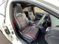 USED 2016 16 MERCEDES-BENZ A-CLASS 2.0 AMG A 45 4MATIC PREMIUM 5d 375 BHP ~ MASSIVE SPEC~ PAN ROOF ~ SAT NAV ~ AERO/NIGHT PACK ~ IMMACULATE CONDITION