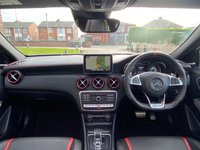 USED 2016 16 MERCEDES-BENZ A-CLASS 2.0 AMG A 45 4MATIC PREMIUM 5d 375 BHP ~ MASSIVE SPEC~ PAN ROOF ~ SAT NAV ~ AERO/NIGHT PACK ~ IMMACULATE CONDITION